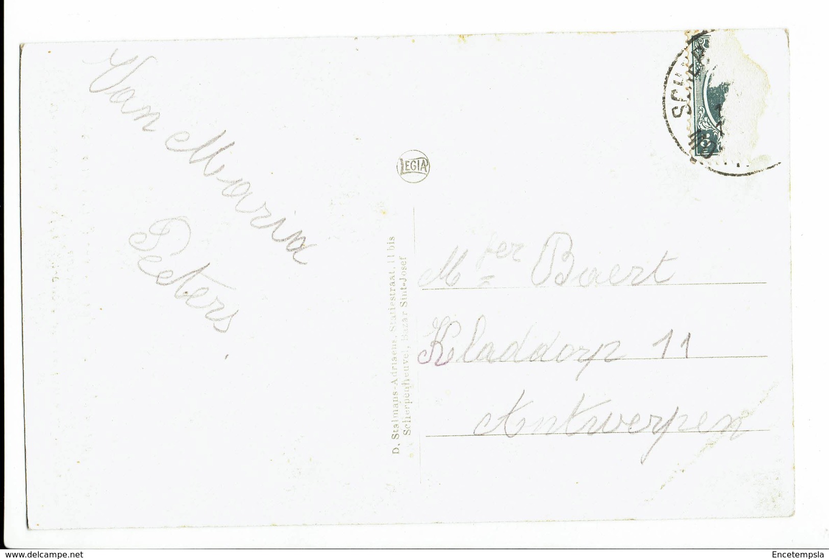 CPA - Carte Postale - Belgique -  Scherpenheuvel - Albert Et Isabelle    - S1077 - Scherpenheuvel-Zichem