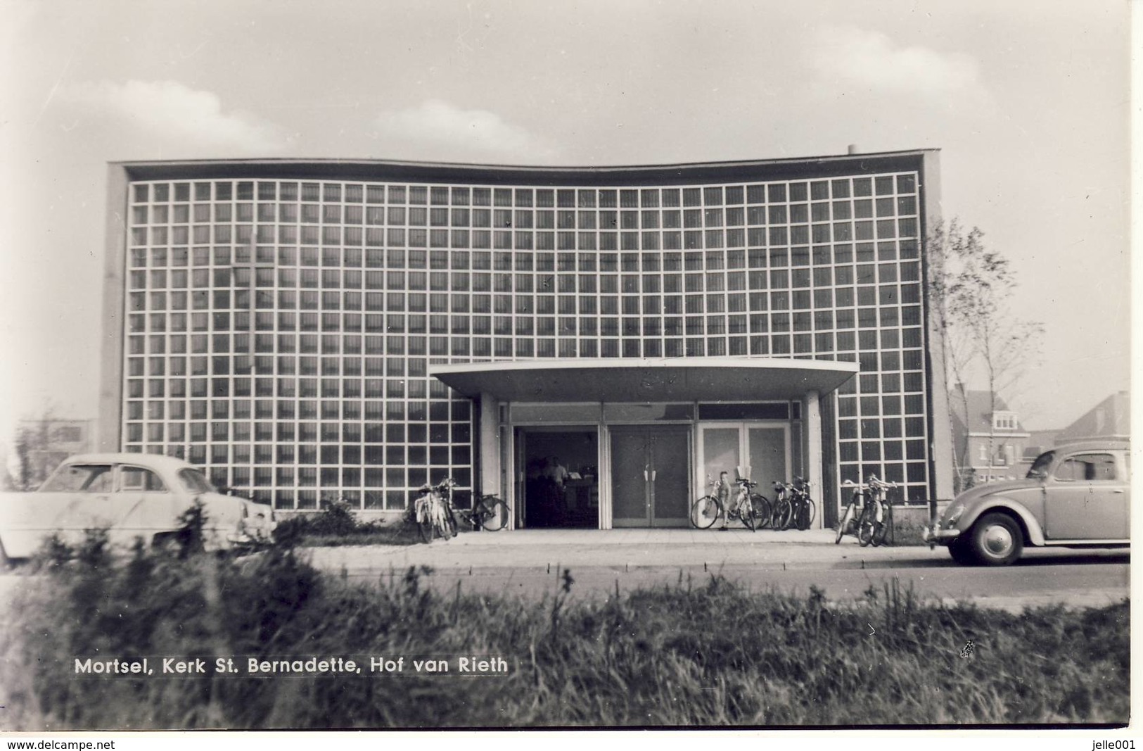 Mortsel Kerk St. Bernadette Hof Van Rieth - Mortsel