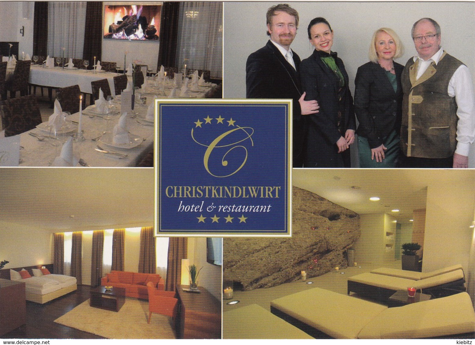 ÖSTERREICH - Hotel & Restaurant / Christkindlwirt In Steyr - Nicht Gelaufen - Hotel- & Gaststättengewerbe