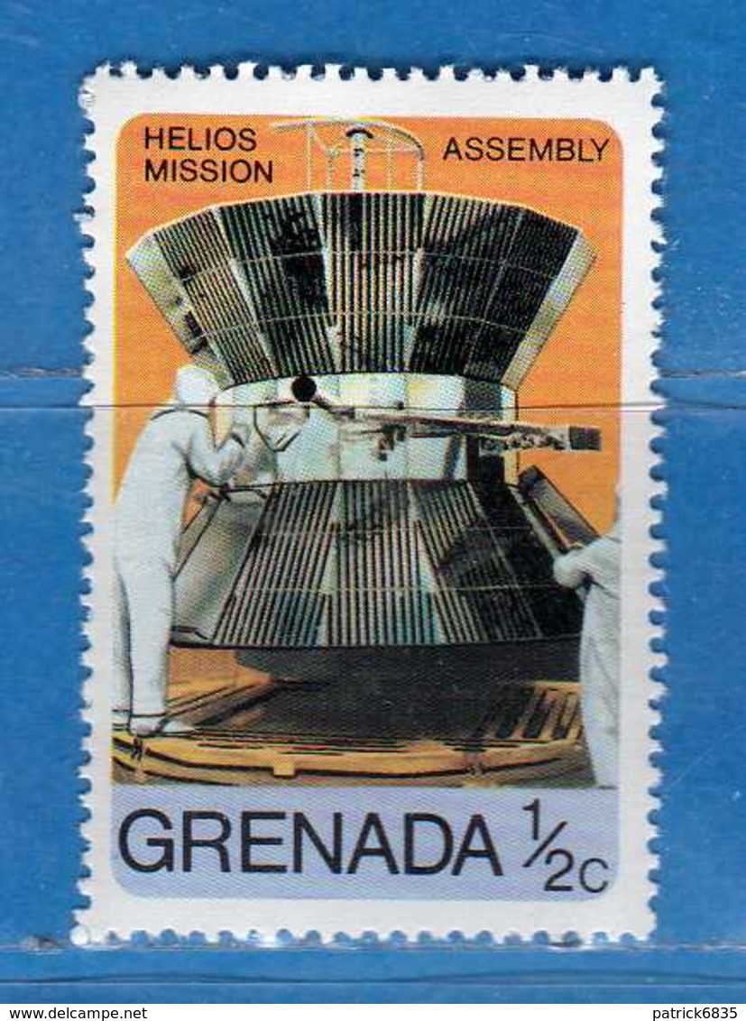 (Mn1) GRENADA **- 1976 -  MISSIONS De VIKING . Yvert. 702.  MNH.  Vedi Descrizione. - Grenada (1974-...)