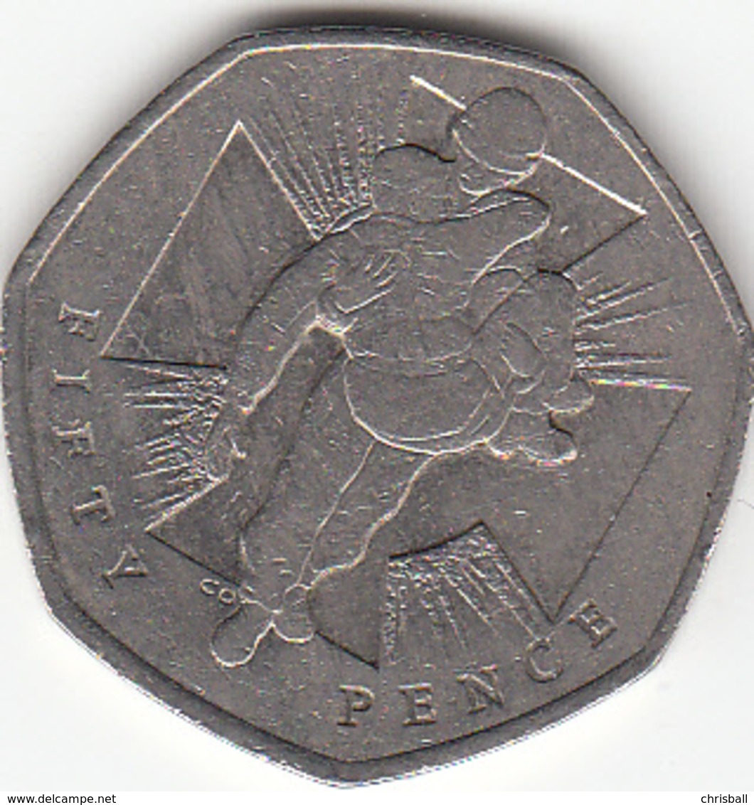 Great Britain UK 50p Coin VC Heroics 2006 (Small Format) Circulated - 50 Pence