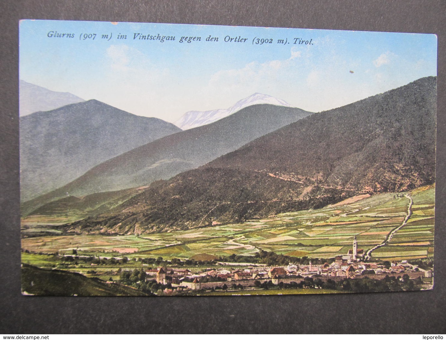 AK GLURNS Vintschgau Ca.1910  ///  D*33344 - Sonstige & Ohne Zuordnung