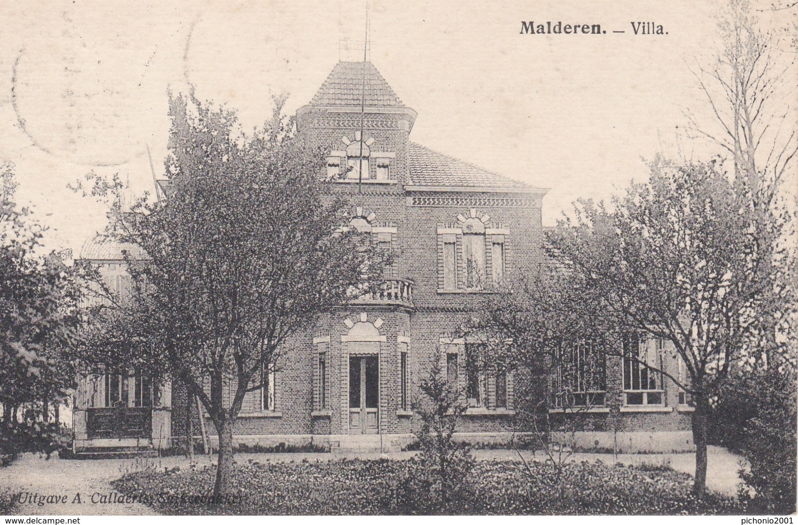 MALDEREN  -  Villa - Autres & Non Classés