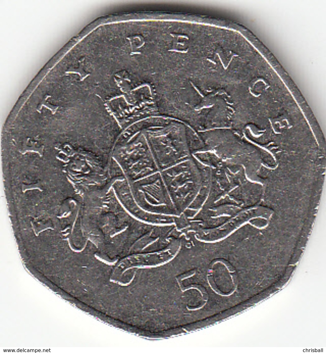 Great Britain UK 50p Coin Christopher Ironside 2013 (Small Format) Circulated - 50 Pence