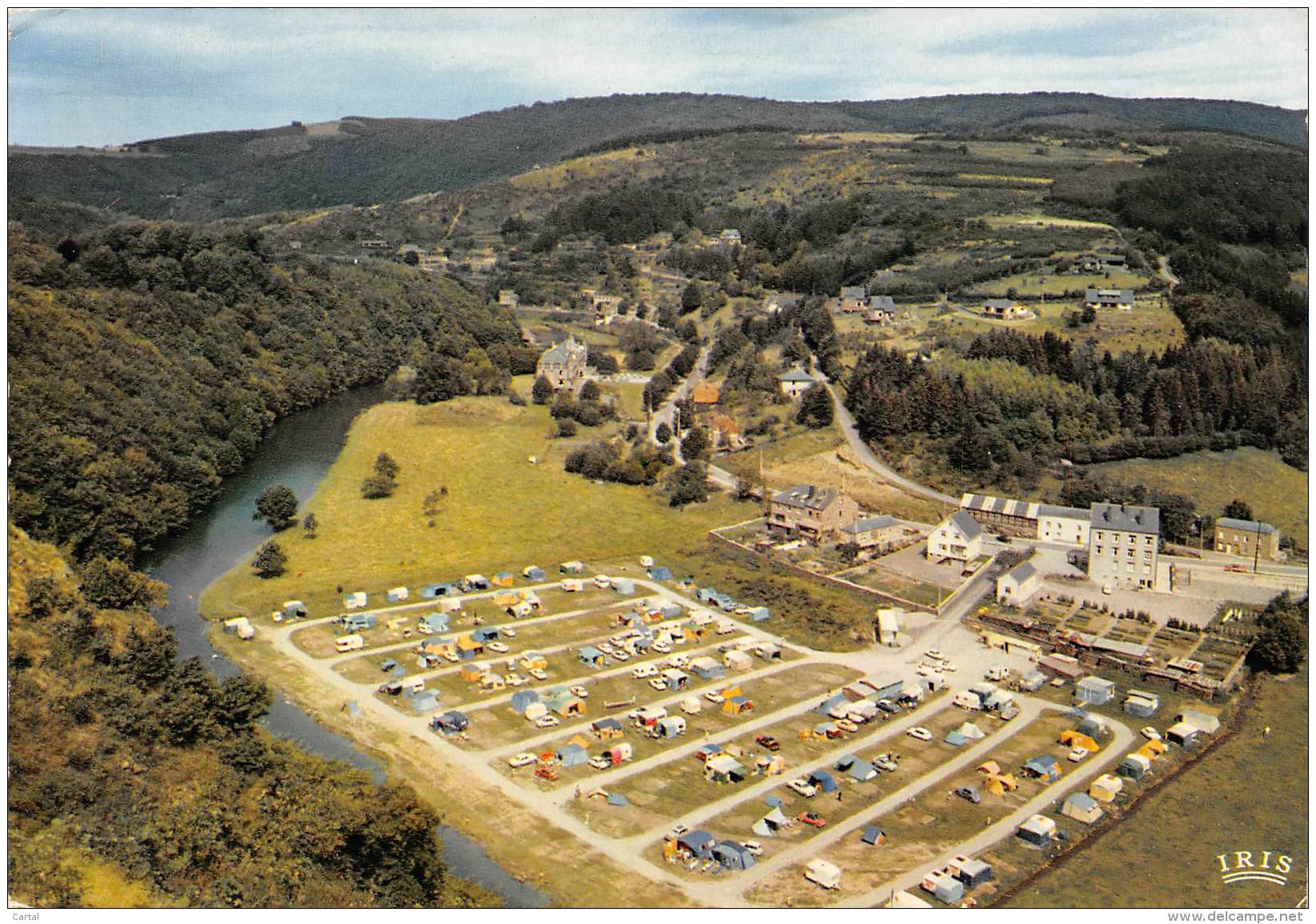 CPM - LA ROCHE-EN-ARDENNE - Camping Tempelier - La-Roche-en-Ardenne