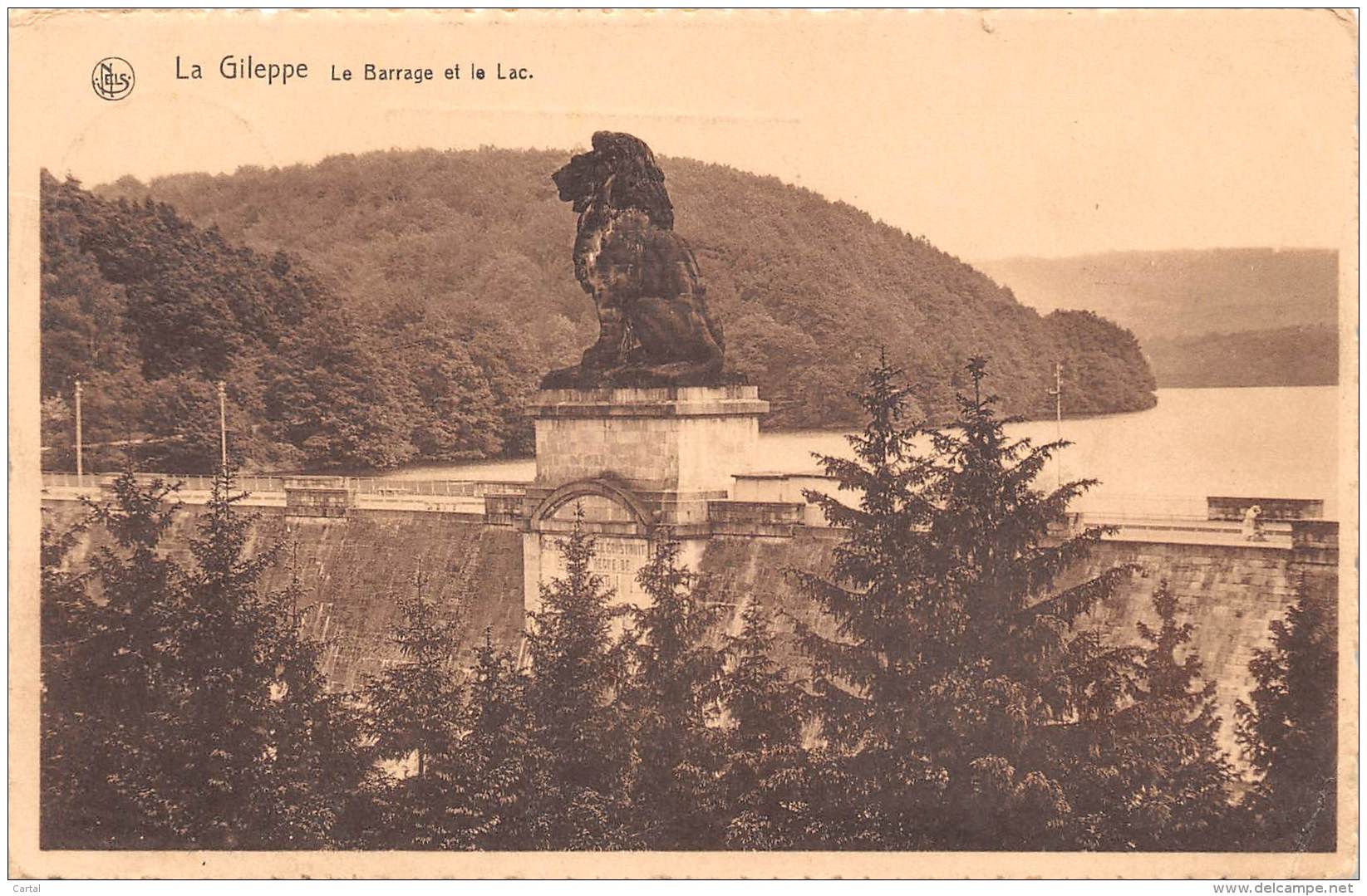 LA GILEPPE - Le Barrage Et Le Lac - Gileppe (Stuwdam)