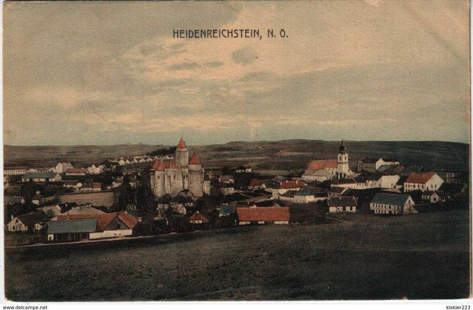 Heidenreichstein N.Ö - 1916 - Gmünd