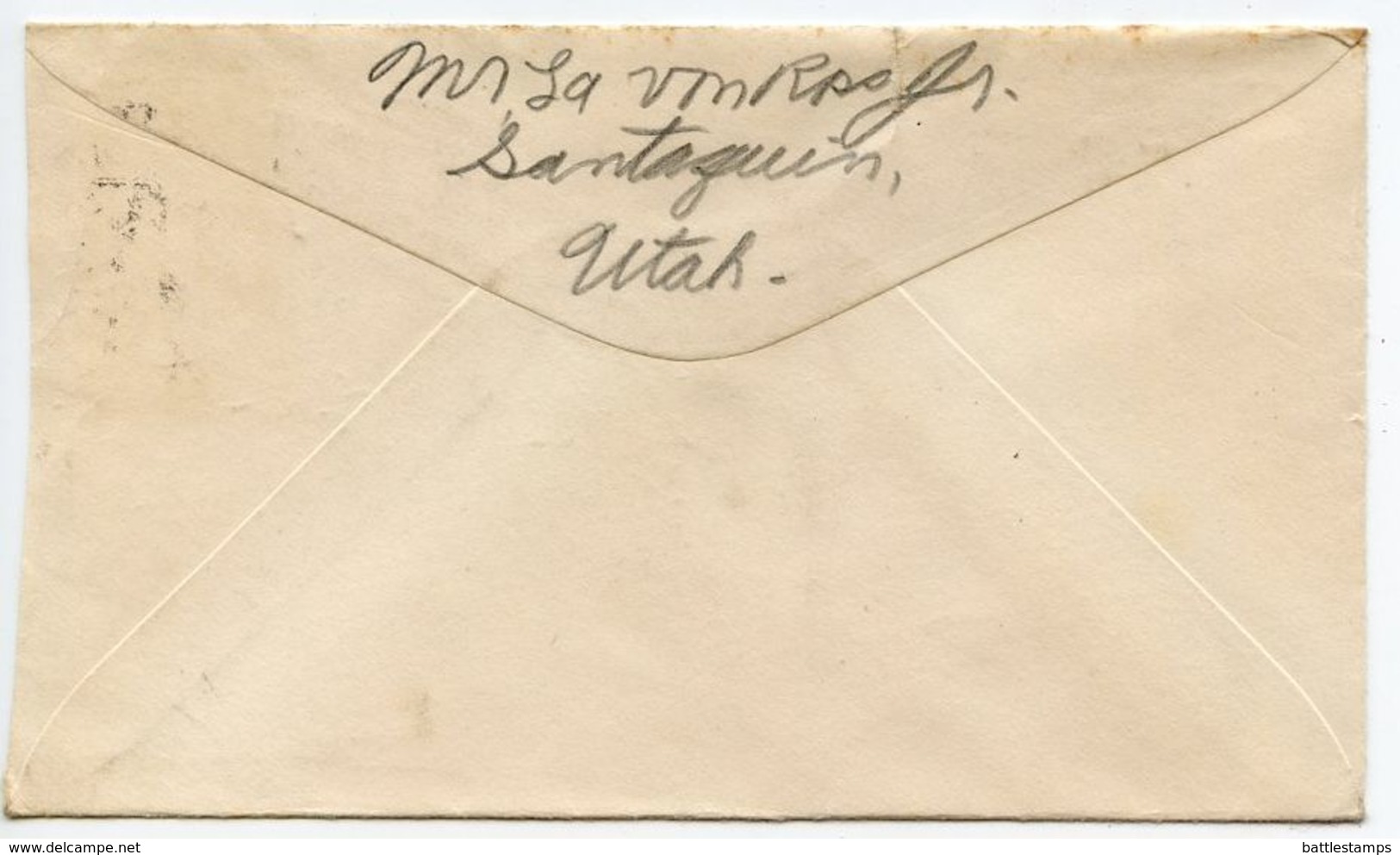 United States 1940 Cover Santaquin, Utah To Boston, MA W/ Scott 897 - Lettres & Documents