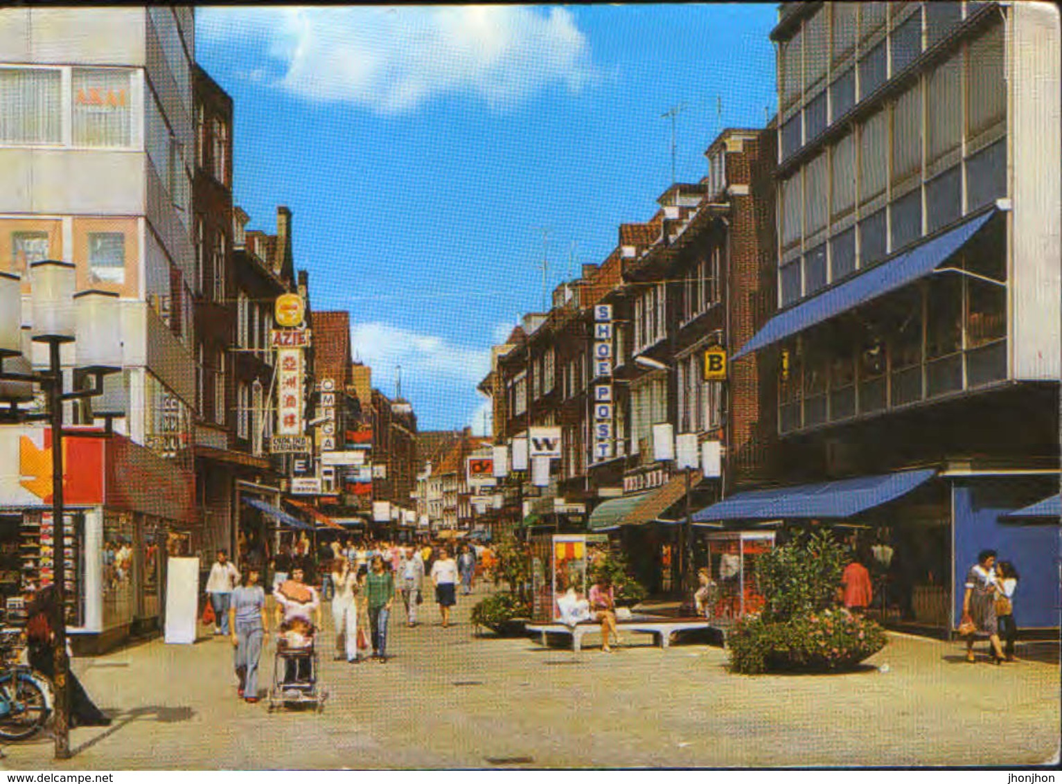 Nederland - Postcard Unused  -  Venlo - Meat Street (Vleesstraat) - Venlo