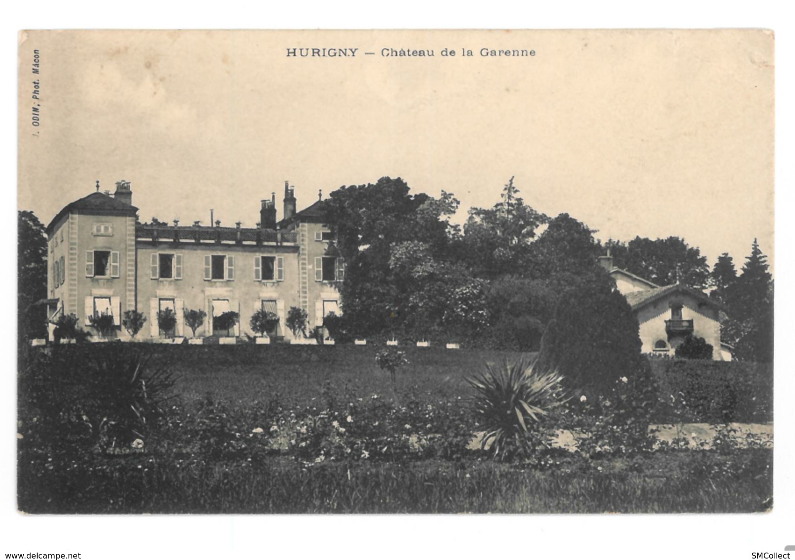 71 Hurigny. Lot De 2 Cartes. Chateau Des Pocards / De La Garenne (4393) - Andere & Zonder Classificatie
