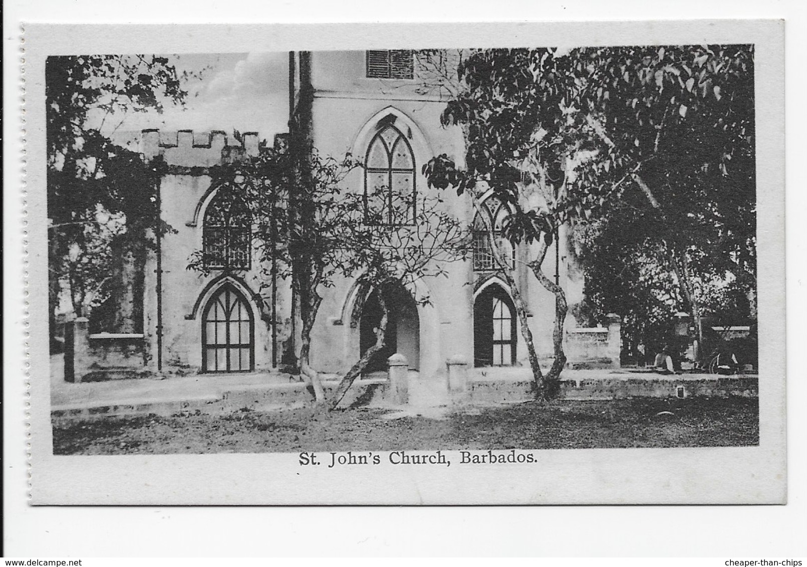 Barbados - St. John's Church - Barbados