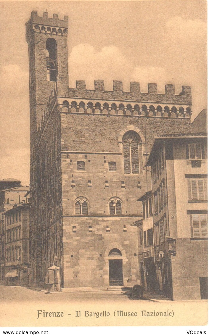 Italie - Toscana - Firenze - Il Bargello - Firenze