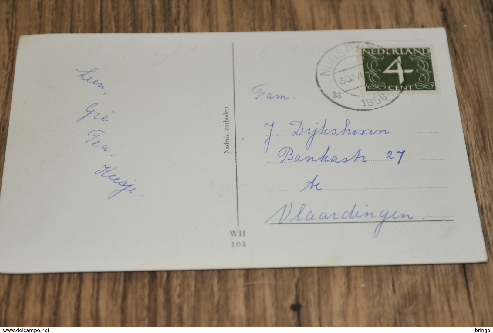 567-  Nunspeet, Zwembad Pesie's Bad - 1958 - Nunspeet