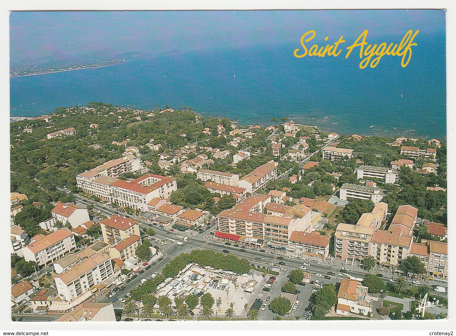 83 Saint St Aygulf N°21 443 Vue Du Ciel En 2006 - Saint-Aygulf