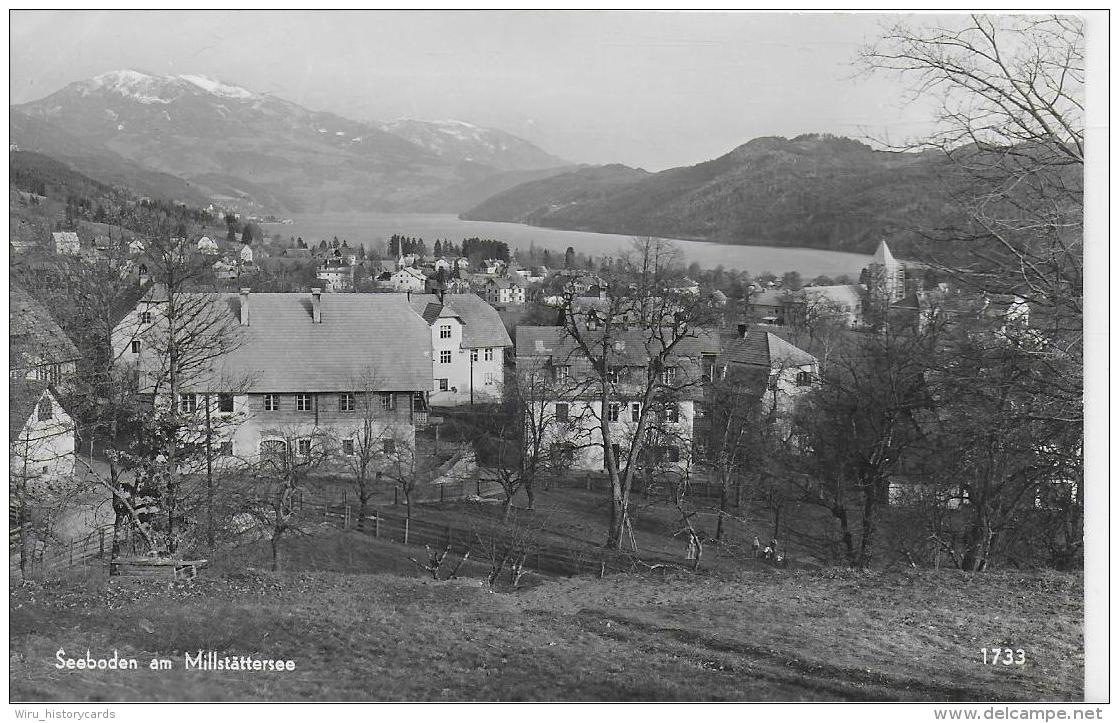 AK 0942  Seeboden Am Millstättersee - Verlag Fenz Um 1950 - Millstatt