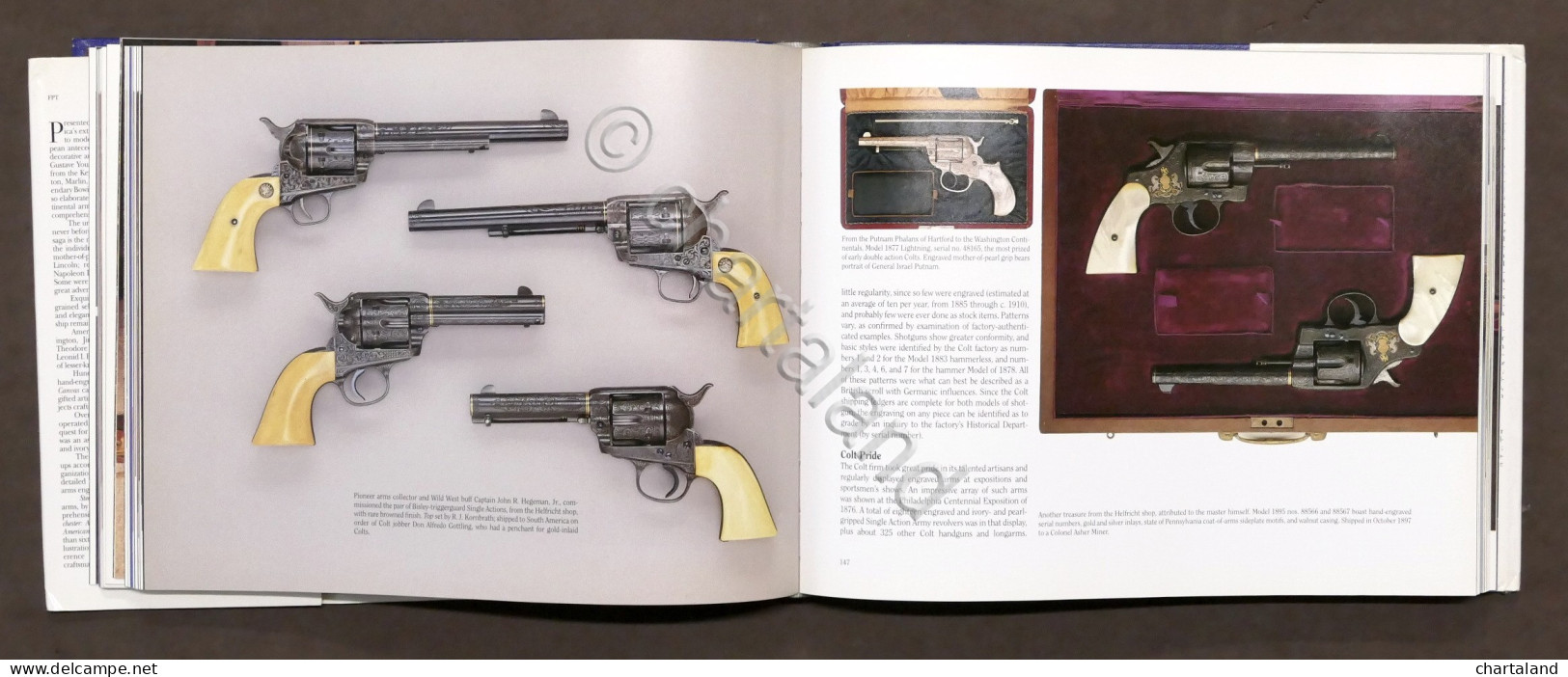 R.L. Wilson - Steel Canvas - The Art Of American Arms - 1995 - Documents