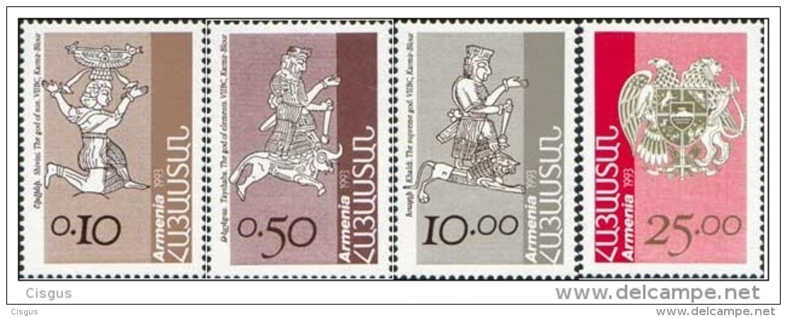 Armenia Armenien 1994 Mi. 227-230 - Armenien