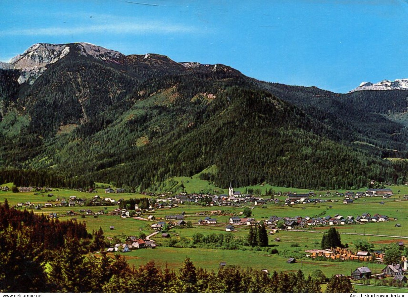 004207  Mitterndorf Mit Lawinenstein  1973 - Bad Mitterndorf