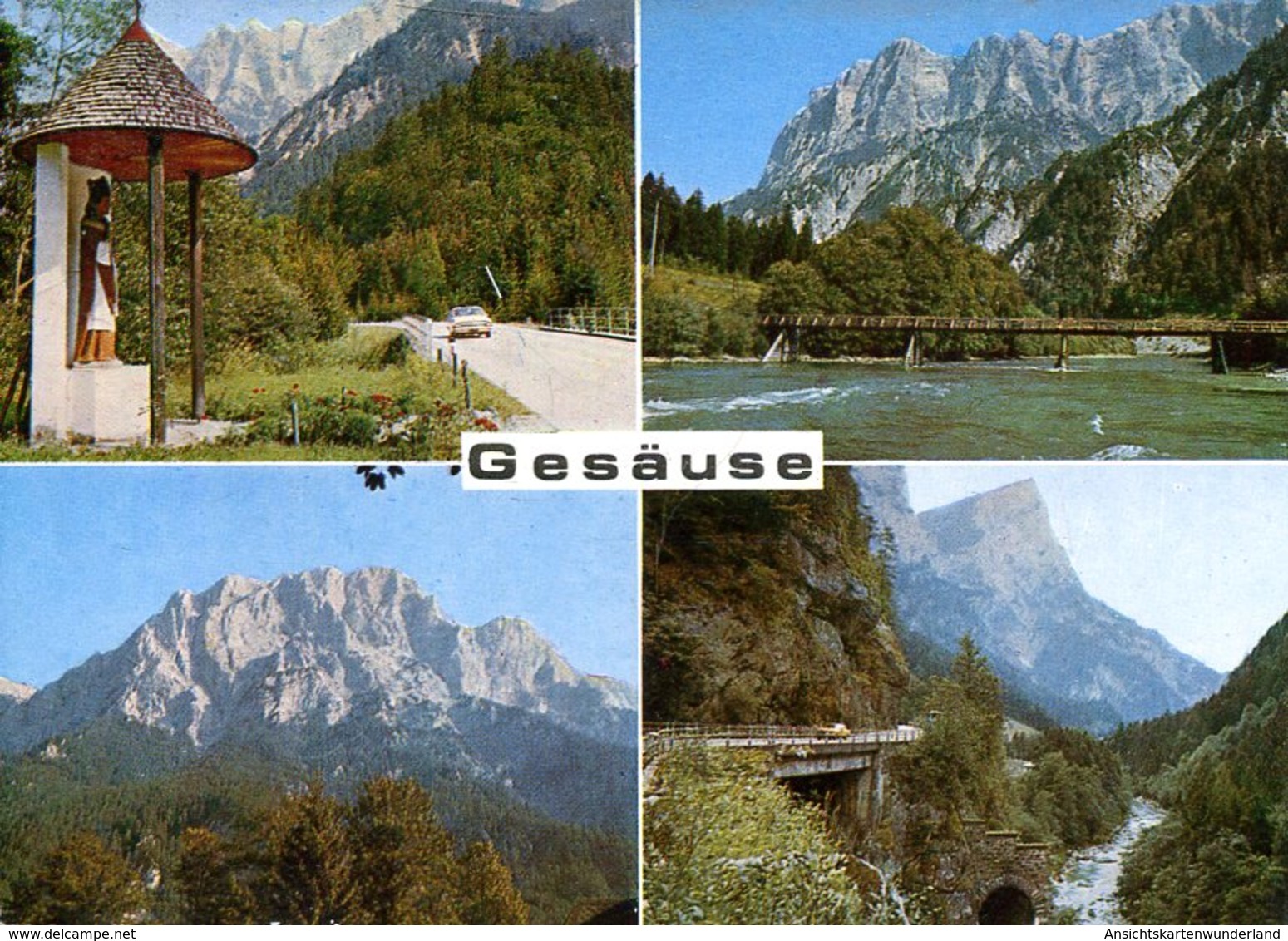 004218  Gesäuse Mehrbildkarte - Gesäuse