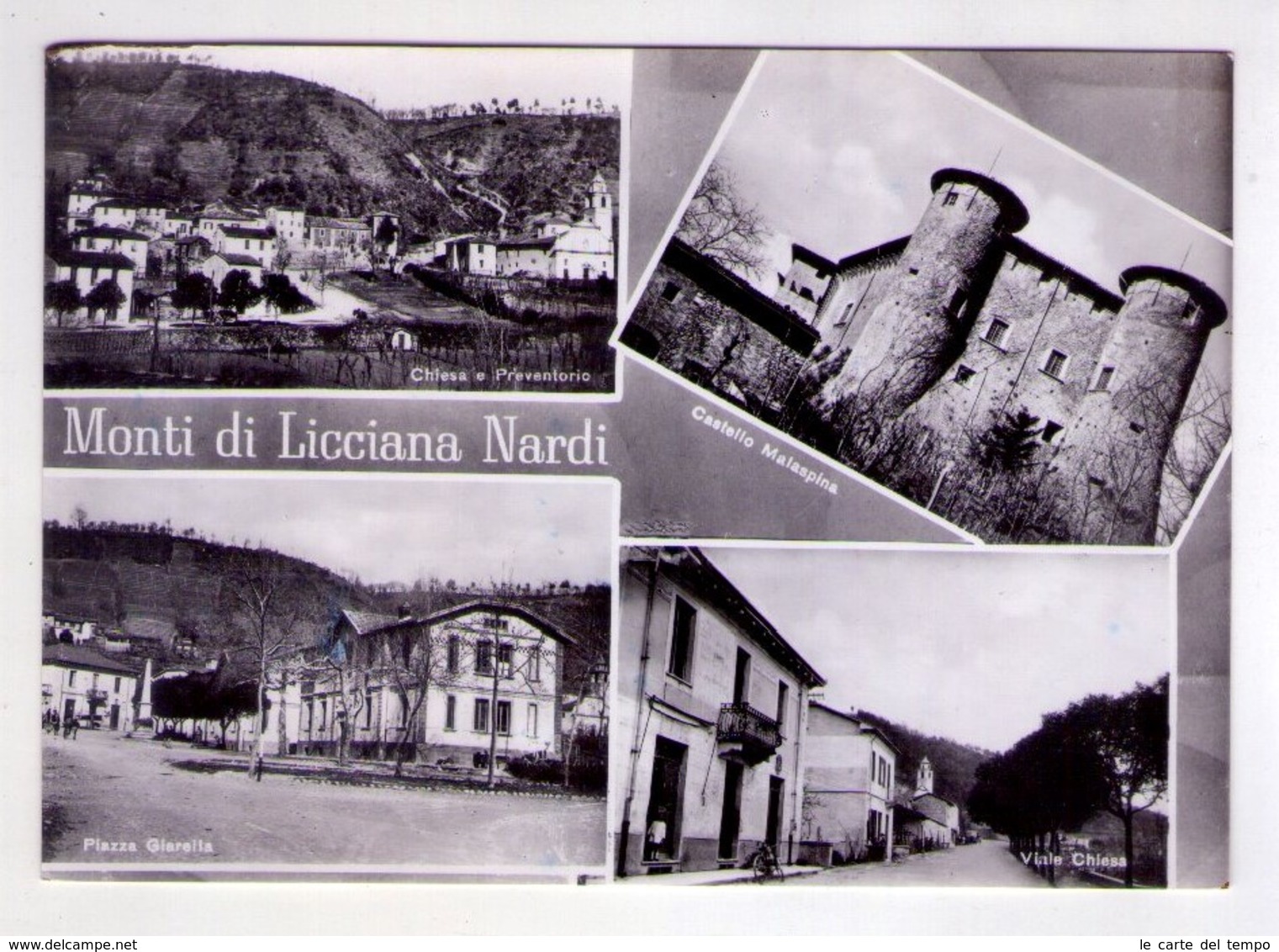 Cartolina Monti Di Licciana Nardi (Massa Carrara). 1959 - Carrara