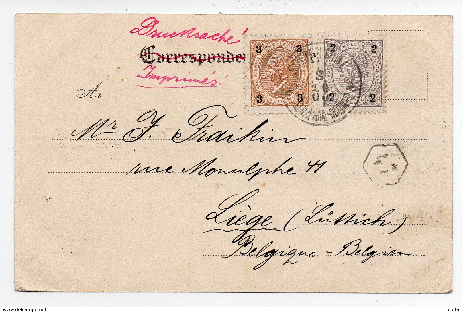 Tchéquie - Gruss Aus Mohren (Sofienthal) Près Wekelsdorf - 1900 - Signée Par L' Editeur Aug. Schmidt. - Tsjechië