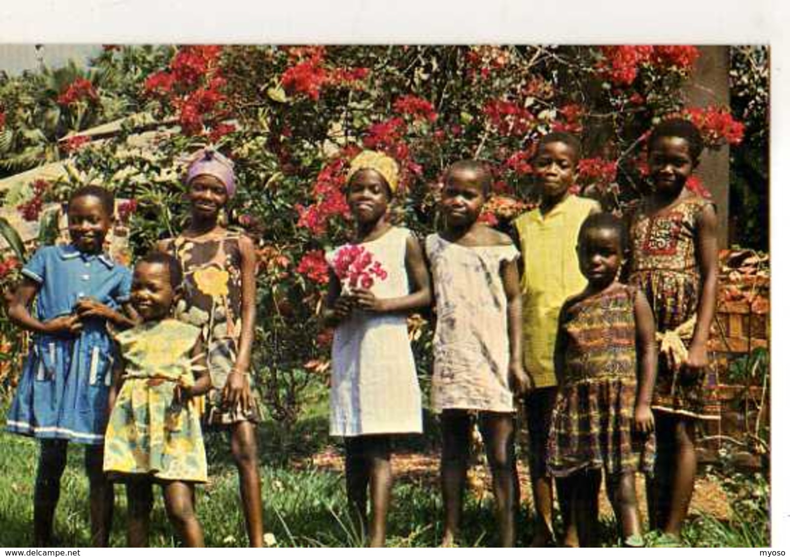 Jeunes Baptisees Centrafricaines , Fillettes - Central African Republic