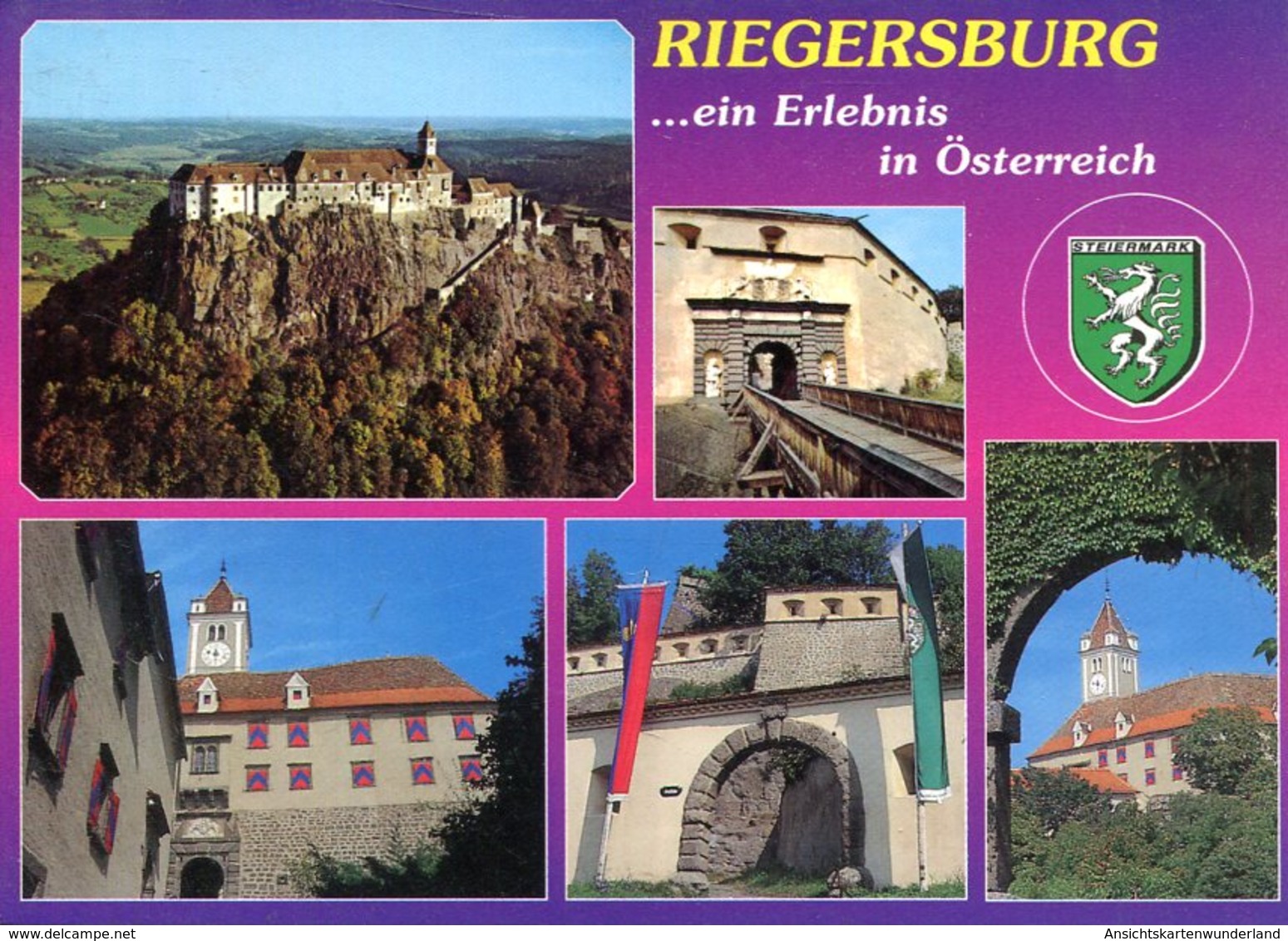 004228  Riegersburg Mehrbildkarte - Riegersburg