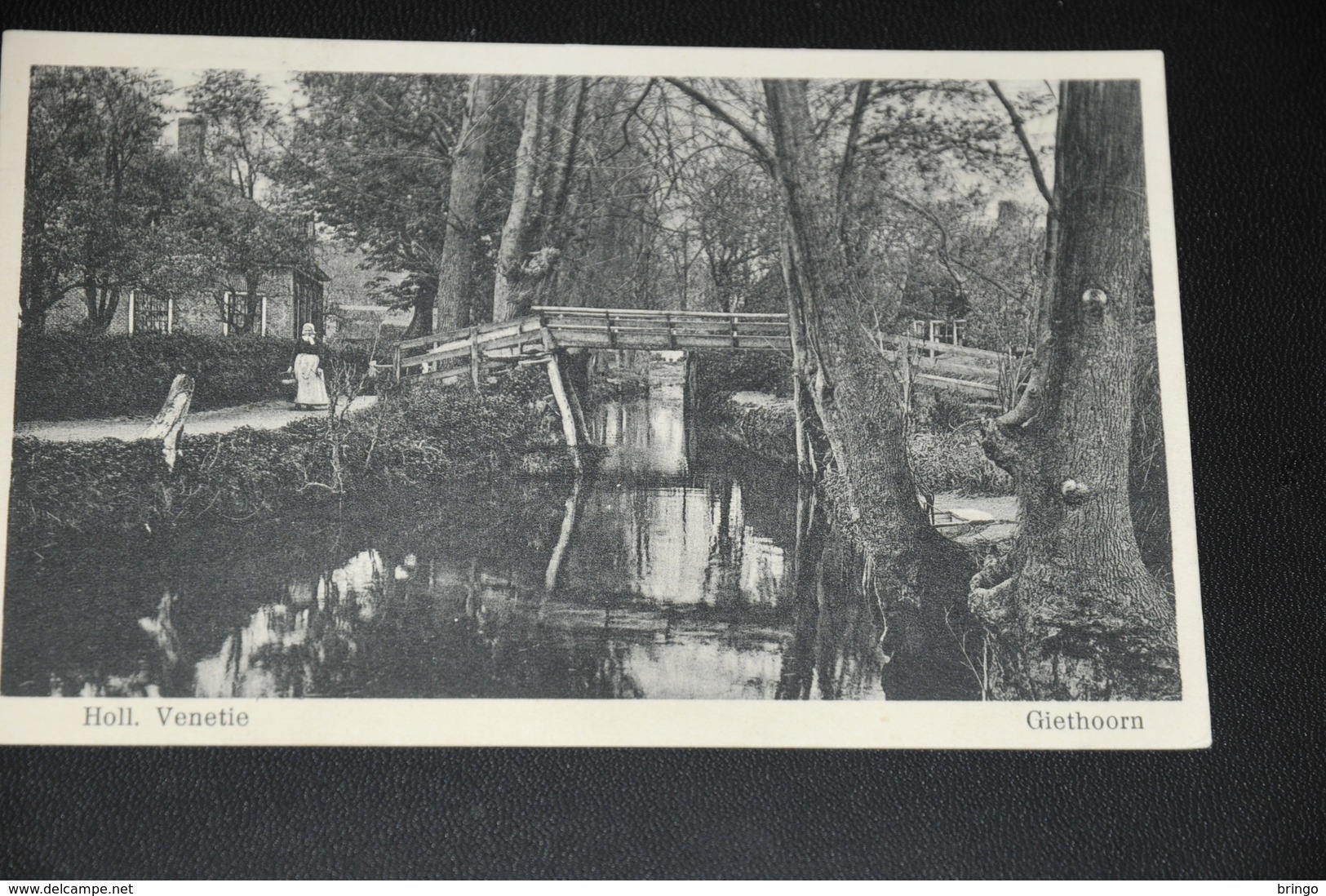 584-  Giethoorn, Holl. Venetië - 1928 - Giethoorn