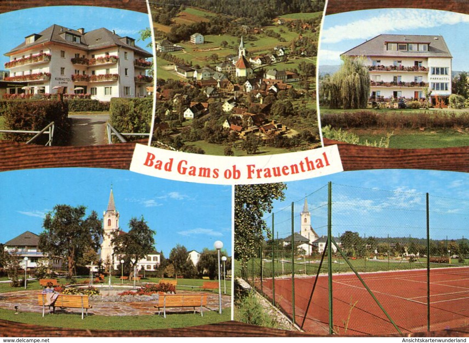 004233  Bad Gams Ob Frauenthal  1984  Mehrbildkarte - Bad Gams