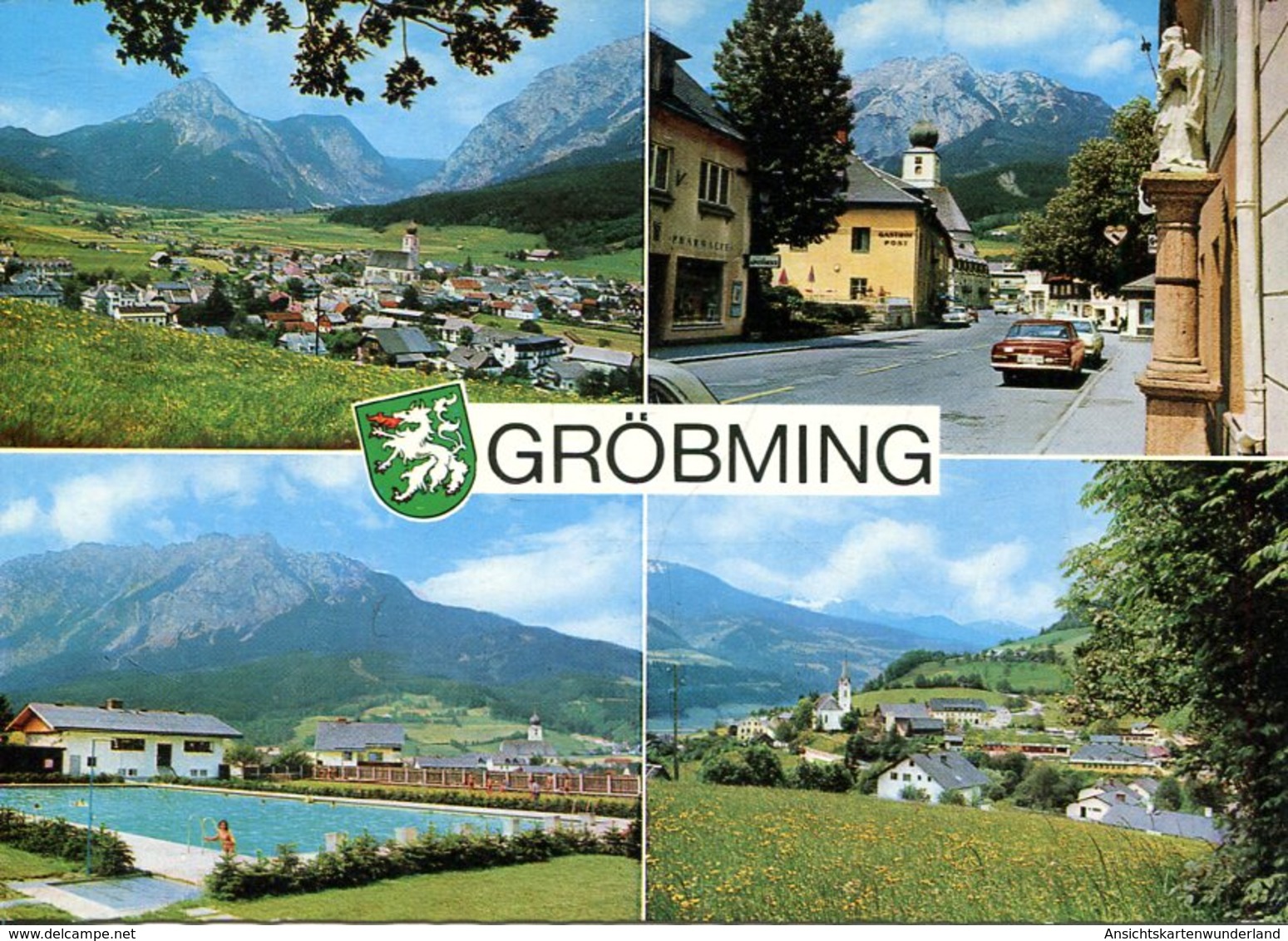 004234  Gröbming  1973  Mehrbildkarte - Gröbming