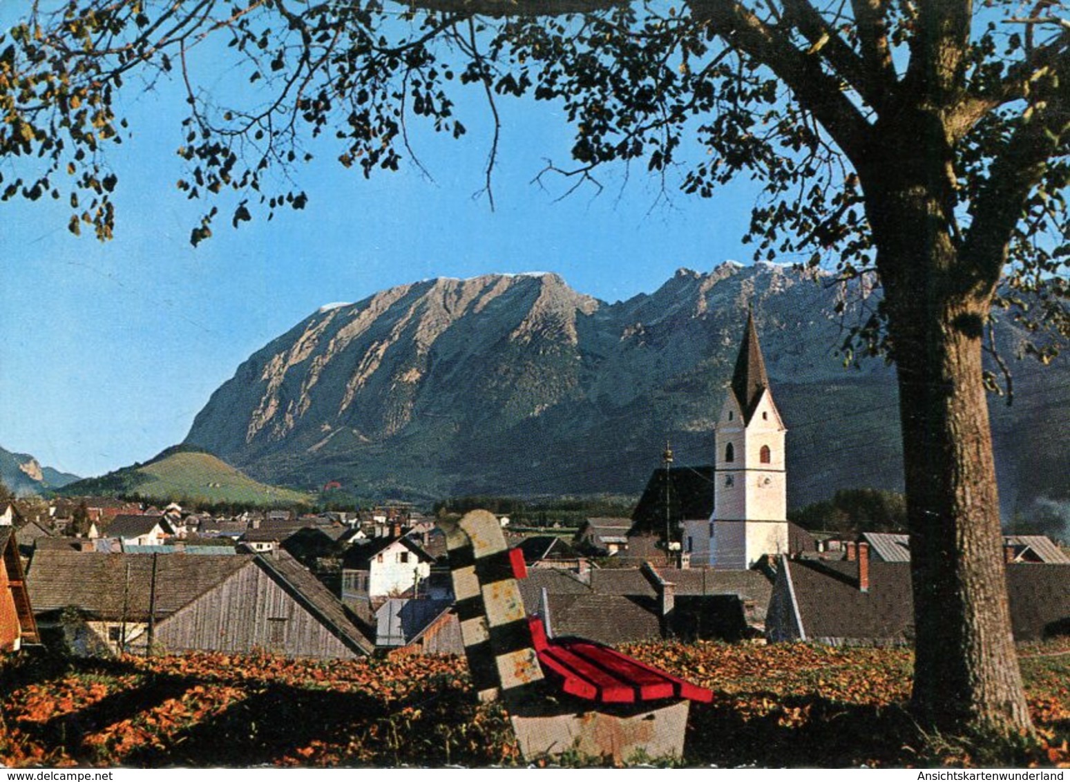 004236  Bad Mitterndorf - Zauchen Mit Grimming  1977 - Bad Mitterndorf