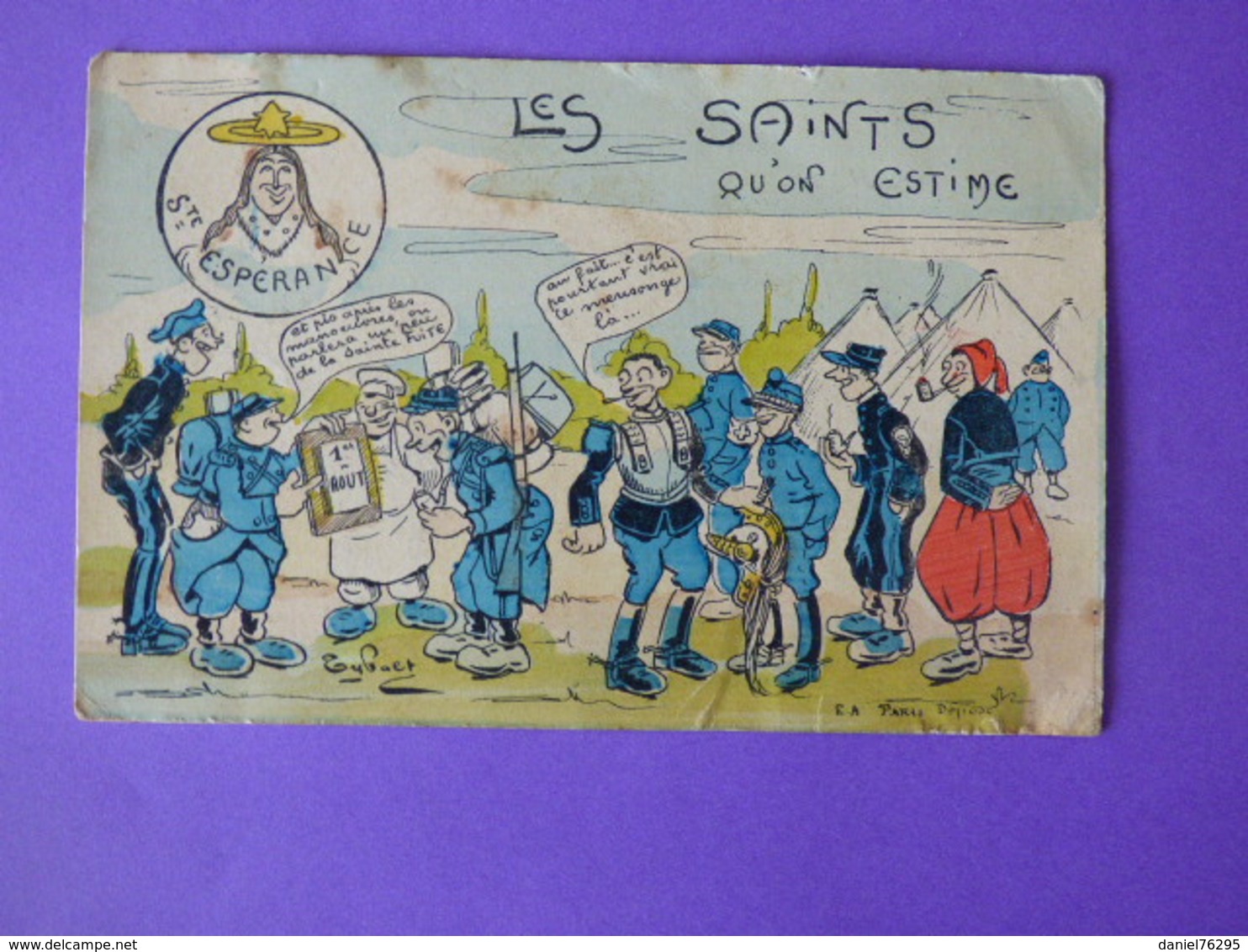 Les  Saints  Qu'on  Estime - Humoristiques