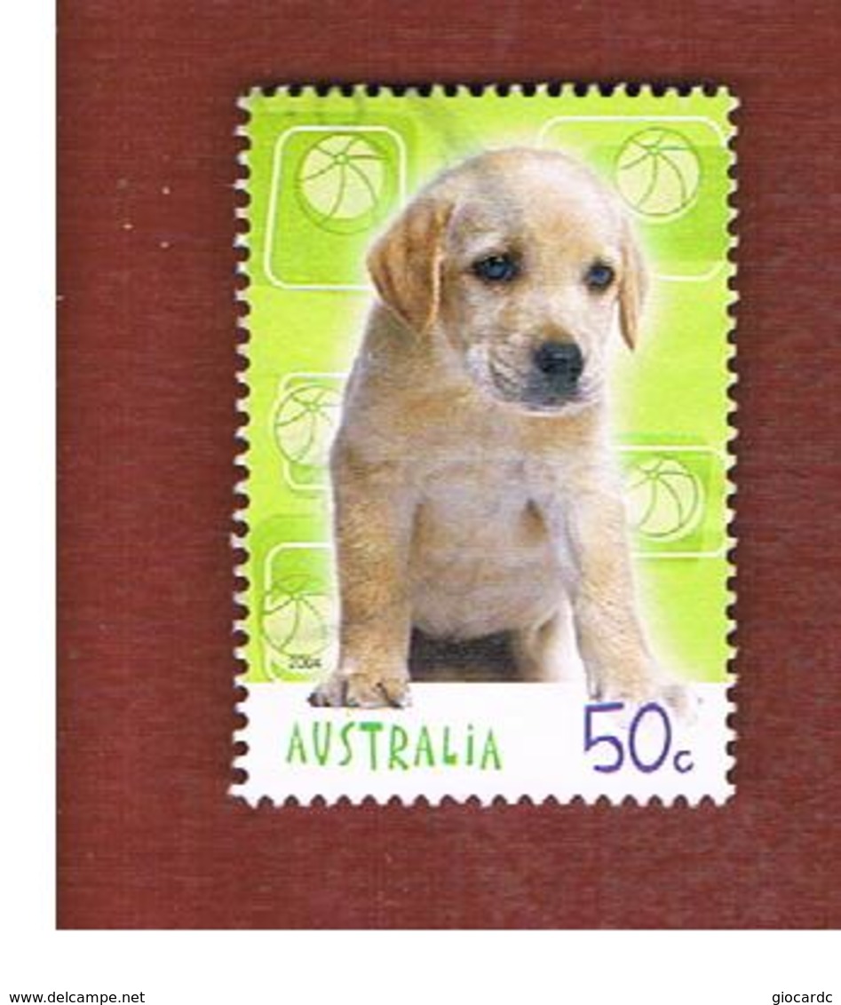 AUSTRALIA  -  SG 2441  - 2004 DOGS: LABRADOR RETRIEVER  - USED - Gebruikt