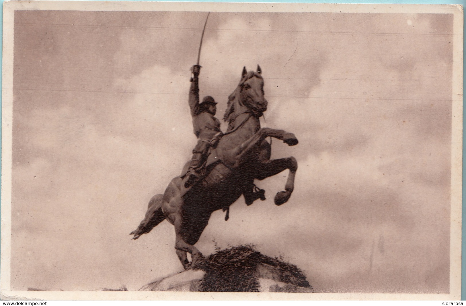 La Spezia Monumento A Giuseppe Garibaldi - Monuments