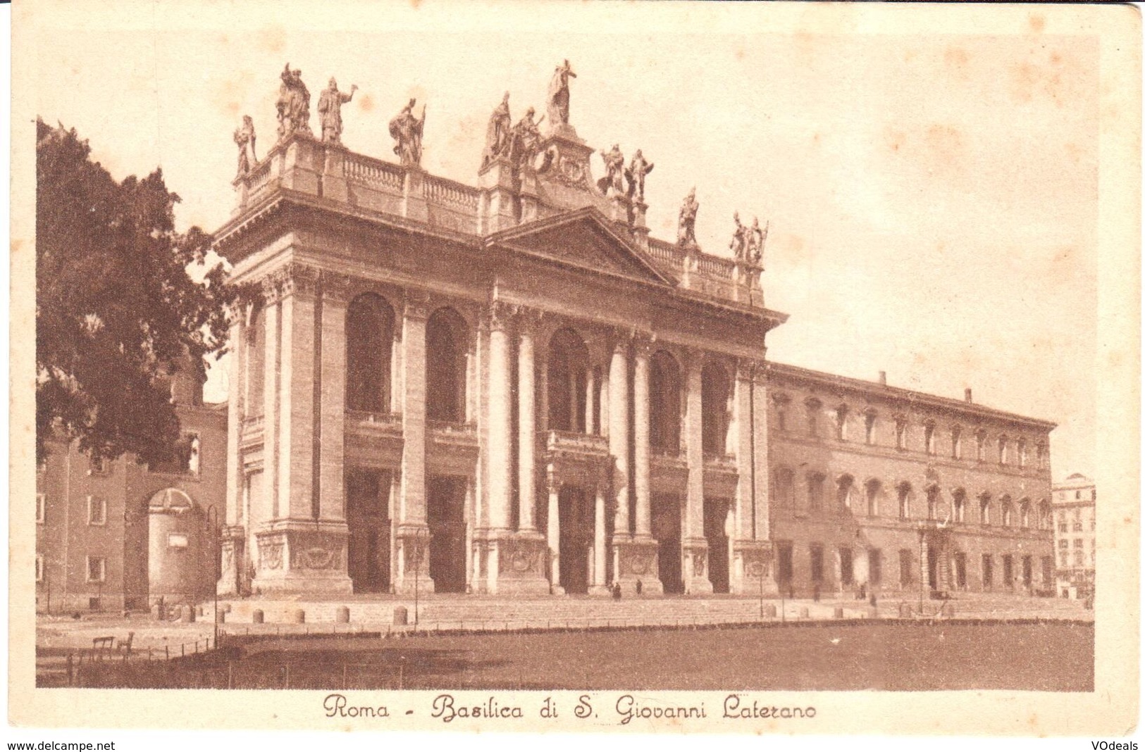 Italie - Lazio - Roma (Rome) - Basilica Di S. Giovanni Laterano - Autres & Non Classés