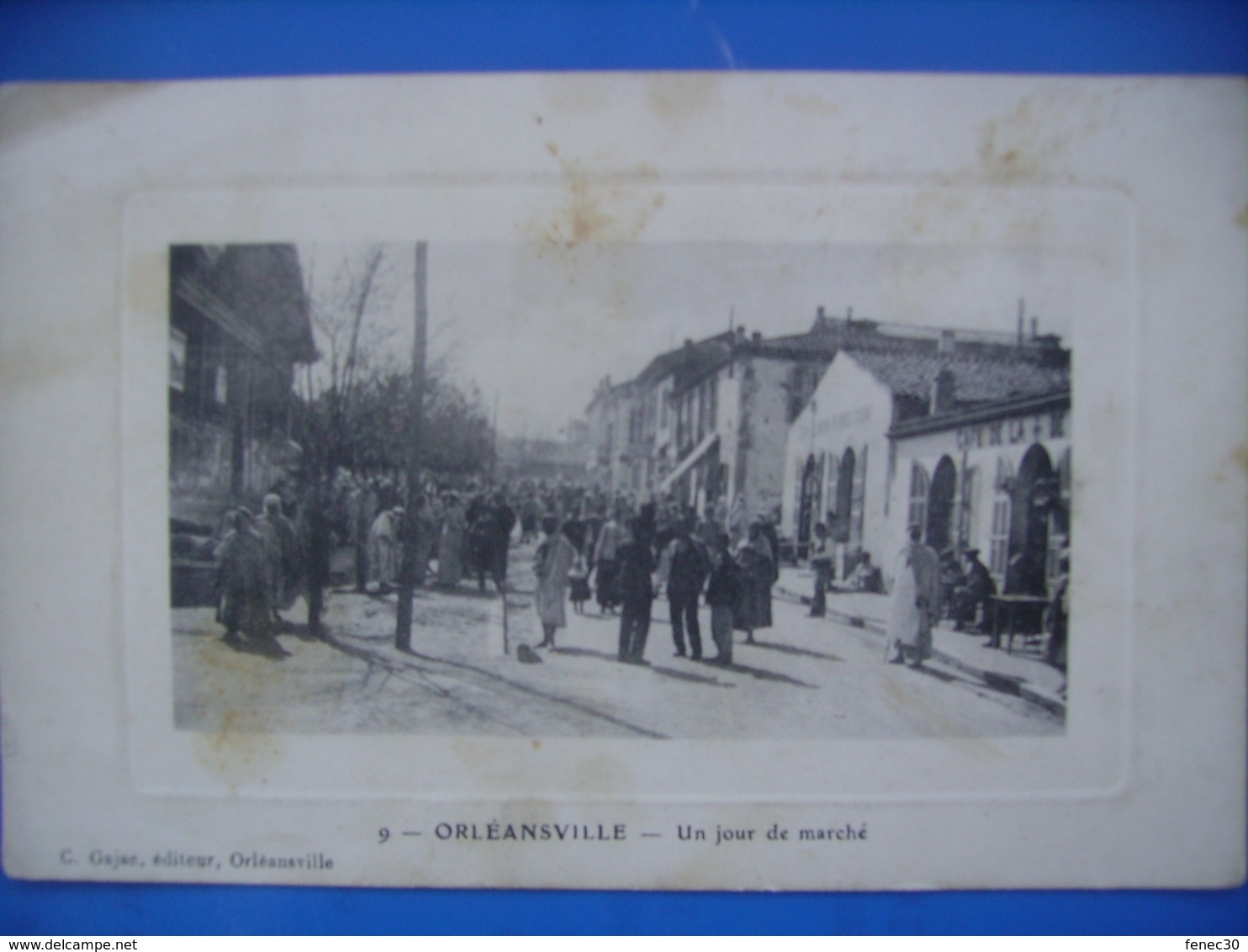 Orleansville  Un Jour De Marché - Chlef (Orléansville)