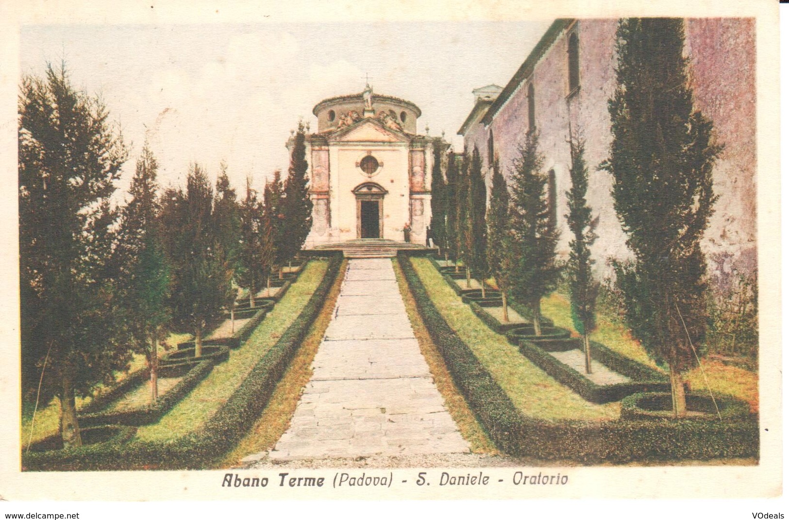 Italie - Veneto - Padova (Padua) - Abano Terme - S. Daniele - Oratorio - Padova (Padua)