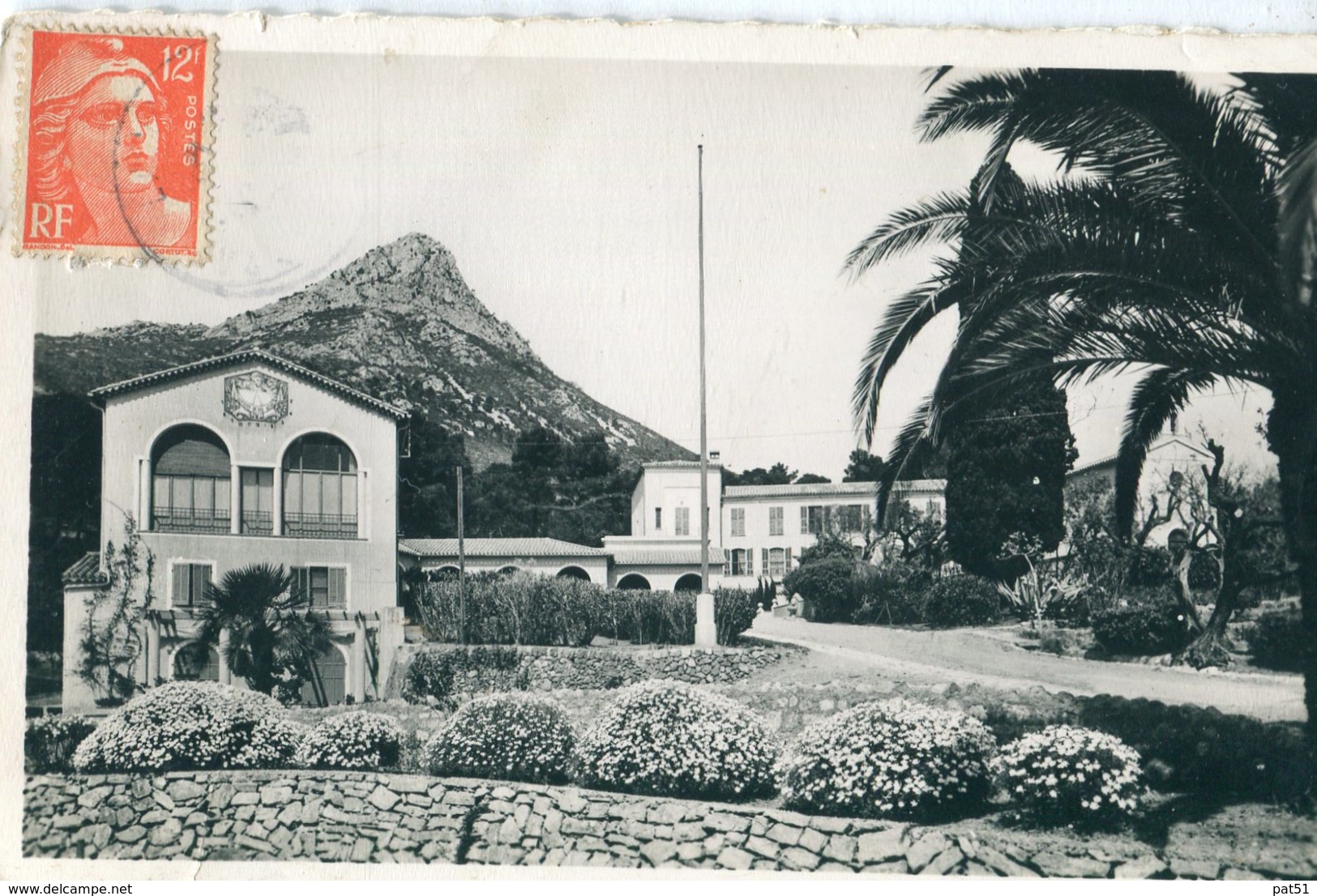 83 - La Valette : Château Des Gueules Cassées - La Valette Du Var