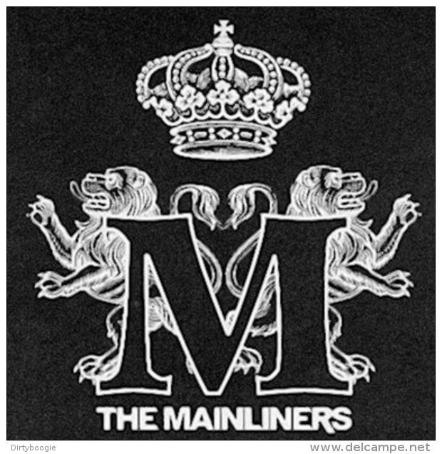 The MAINLINERS - Lucys Fur - 45t - HUMAN BRETZEL RECORDS - GARAGE - Rock