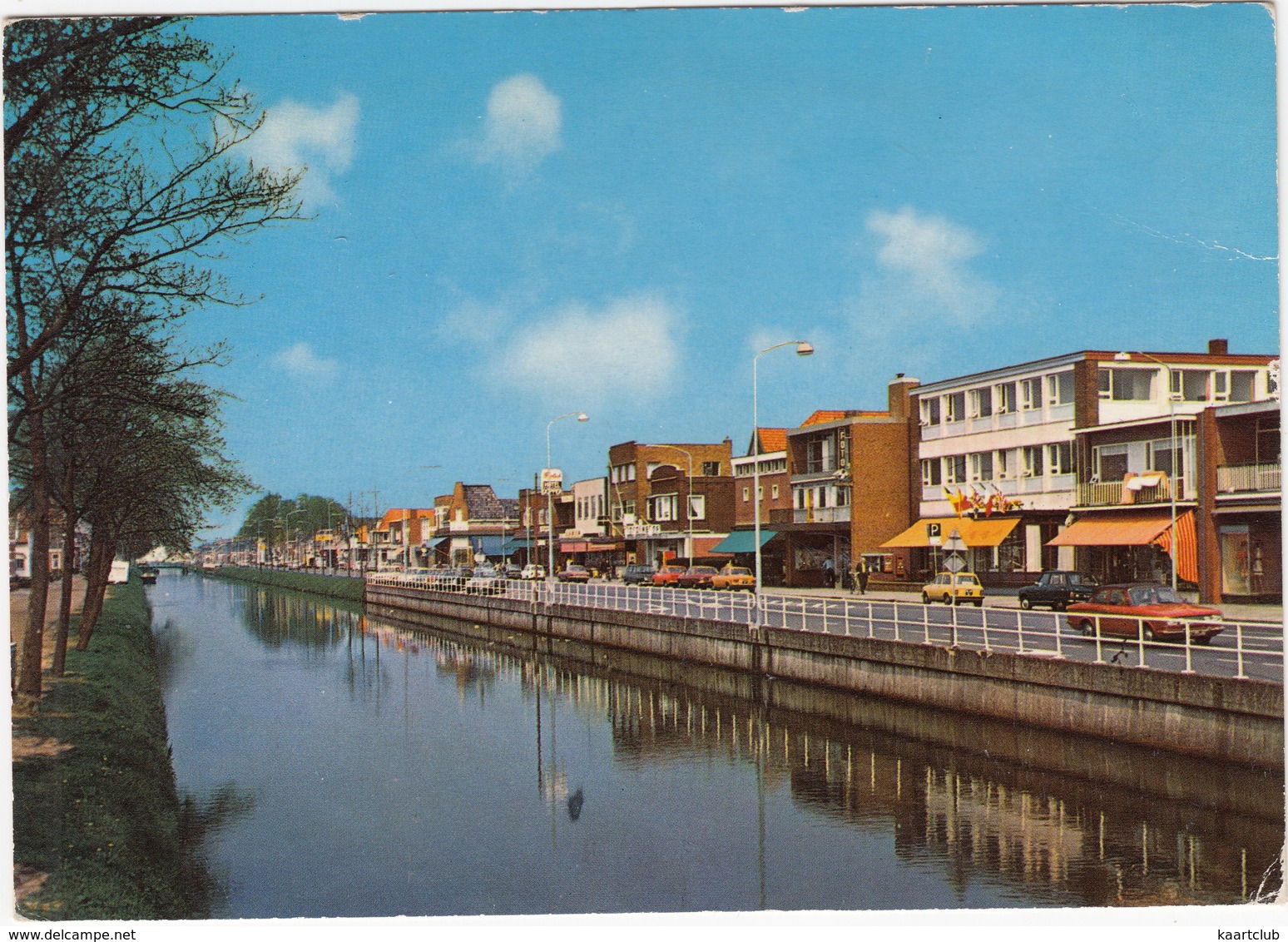 Stadskanaal: FORD 15M P6, RENAULT 6, AUTOBIANCHI A112, FIAT 128 - Hoofdstraat -  (Groningen, Holland) - Toerisme