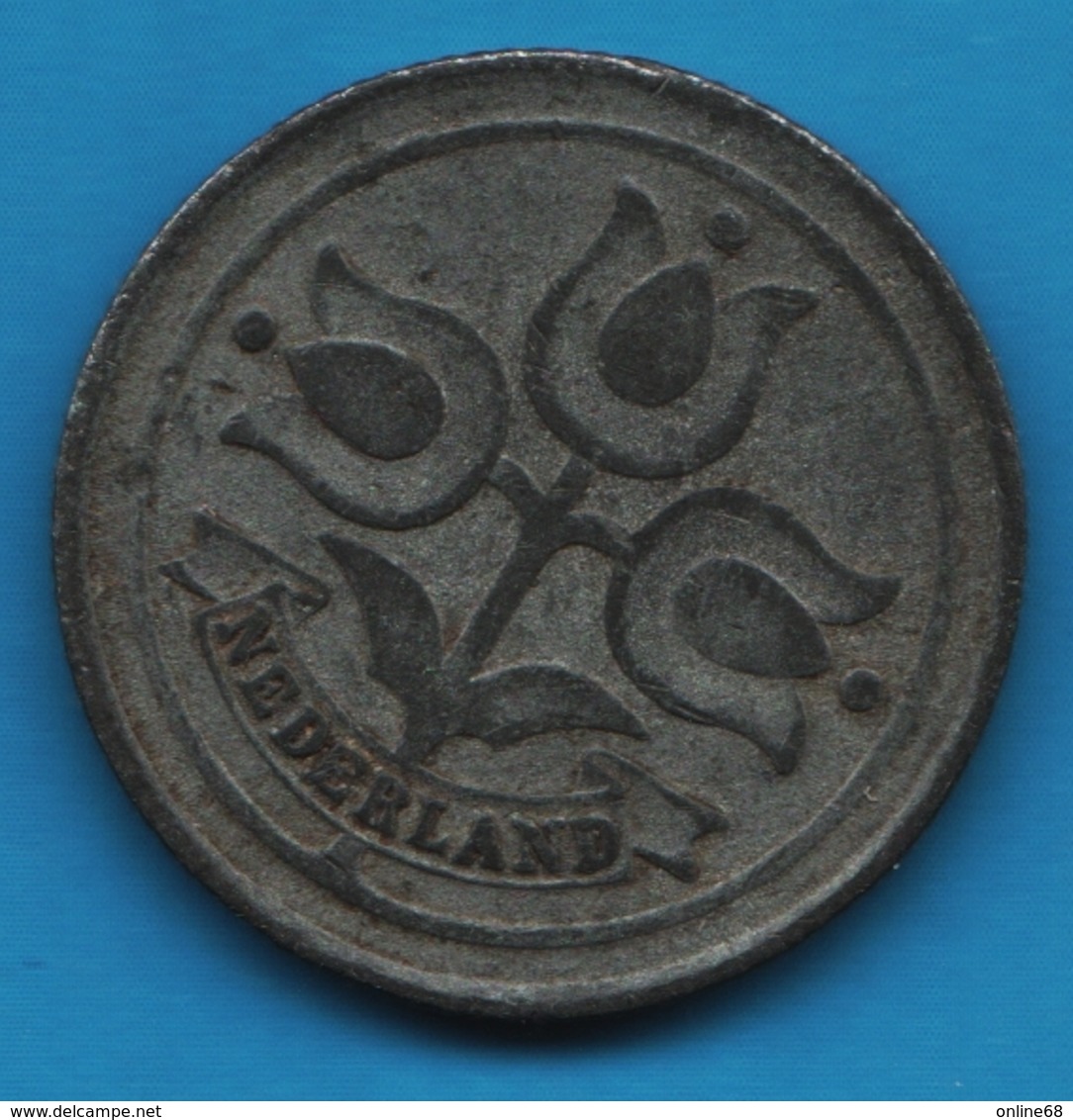 NEDERLAND 10 CENTS 1942 KM# 173 - 10 Cent