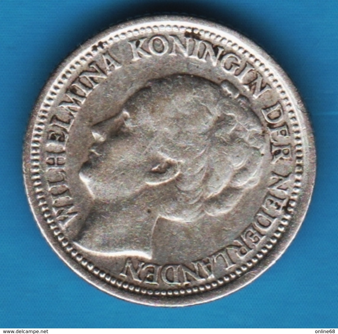 NEDERLAND 10 CENTS 1938 KM# 163 Argent 640‰ - 10 Cent