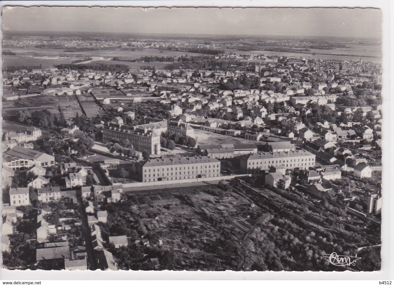 71 CHALON Sur SAONE Vue Aérienne N° 73 A - Chalon Sur Saone