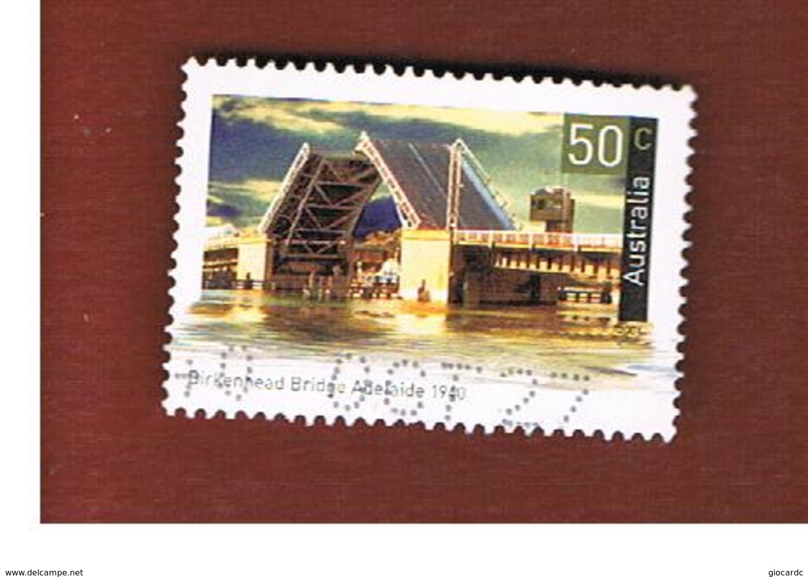 AUSTRALIA  -  SG 2360   - 2004  BRIDGES:  BIRKENHEAD 1940  - USED - Usati