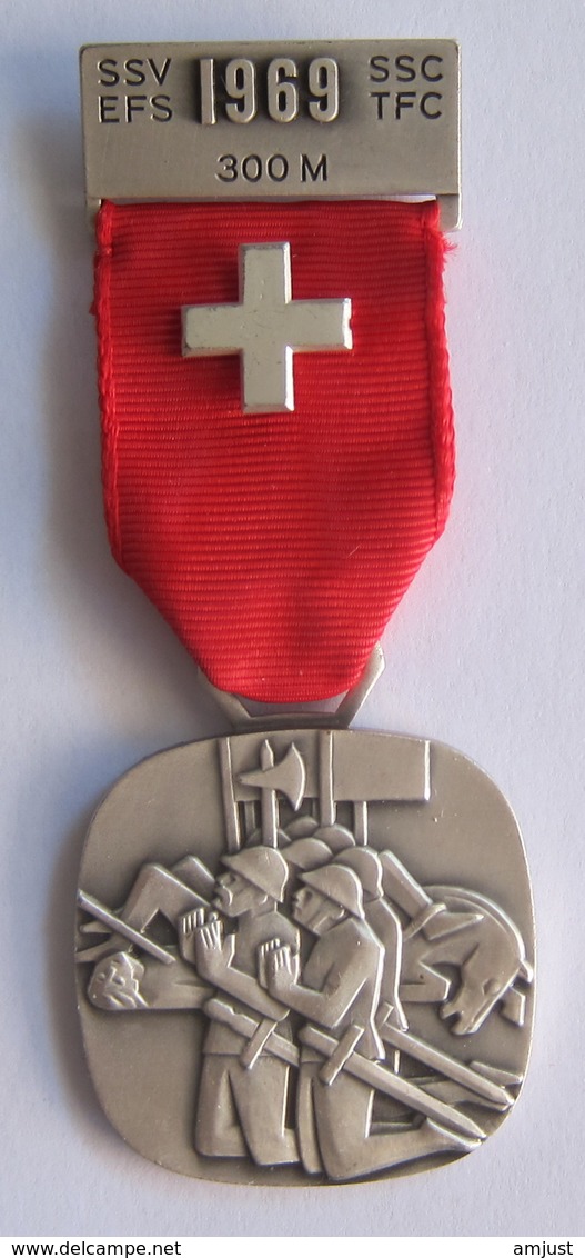 Suisse // Schweiz // Switzerland // Médaille De Tir 1969 - Non Classés