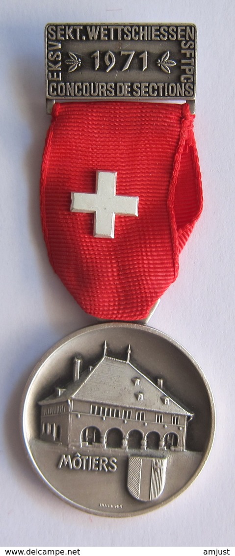 Suisse // Schweiz // Switzerland // Médaille De Tir 1971 - Non Classés