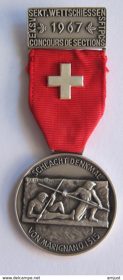 Suisse // Schweiz // Switzerland // Médaille De Tir 1967 - Non Classés