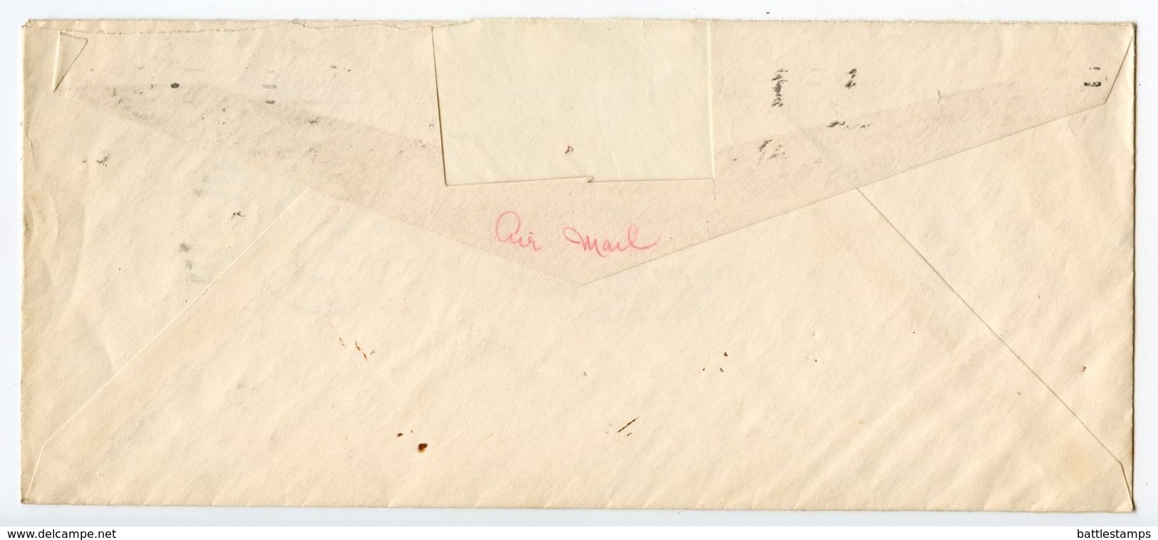 United States 1949 Airmail Cover Brooklyn, Mass. To Paris, France W/ Scott 810 X 3 - Brieven En Documenten