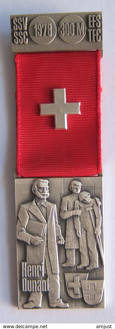 Suisse // Schweiz // Switzerland // Médaille De Tir 1978 - Zonder Classificatie