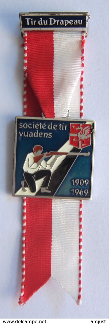 Suisse // Schweiz // Switzerland // Médaille De Tir 1969 - Non Classés